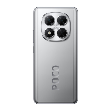 Смартфон POCO X7 5G 12GB/512GB серебристый